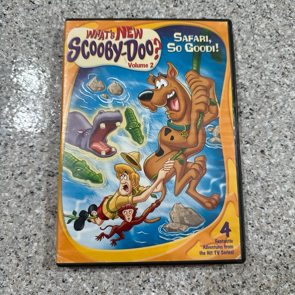 What's New Scooby-Doo? Volume 2 DVD